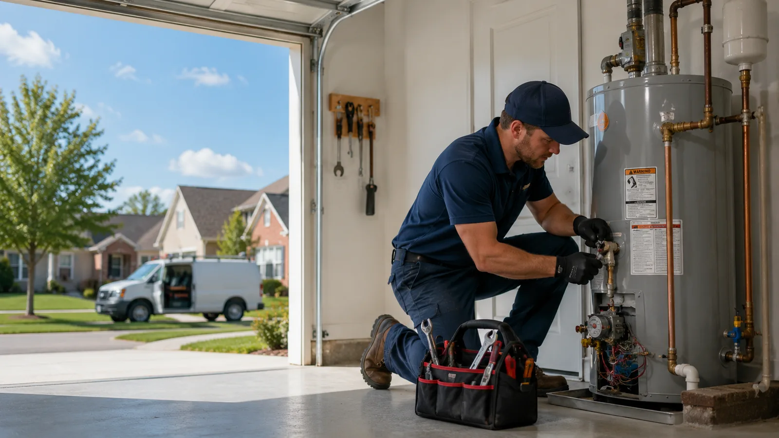 Trusted Water Heater Repair Professionals in West Jefferson, NC
